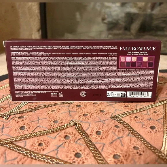 Anastasia Fall Romance Eyeshadow Palette - Picture 7 of 7